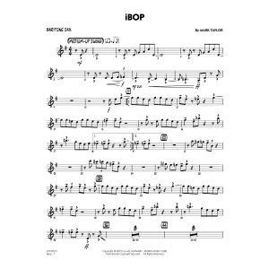 iBop - Baritone Sax